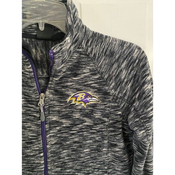 Baltimore Ravens fleece jacket size XS - Picture 3 of 9